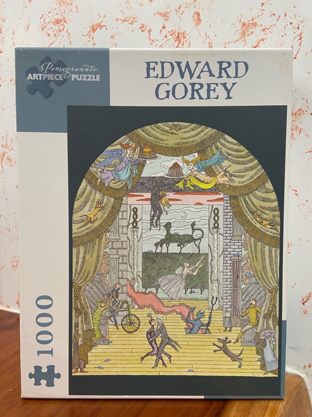 Pomegranate Edward Gorey - 1000 Piece Puzzle